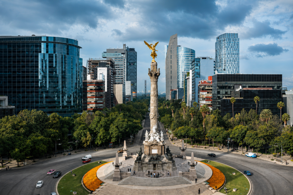 The Angel of Independence