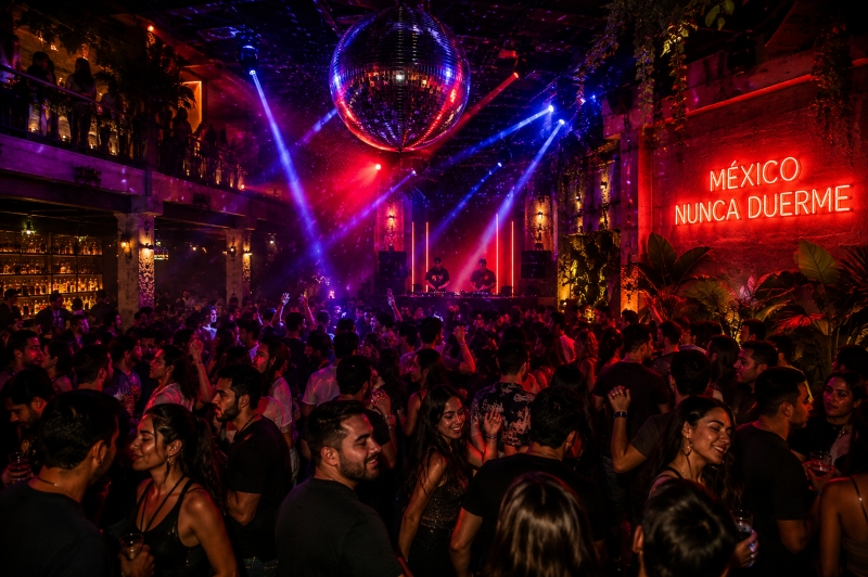 Where to Dance All Night