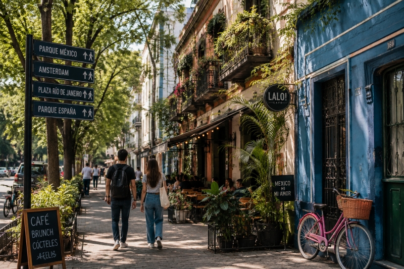 The Best Walkable Neighborhoods in Mexico City for Exploring on Foot