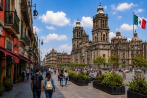 Mexico City’s Historic Center