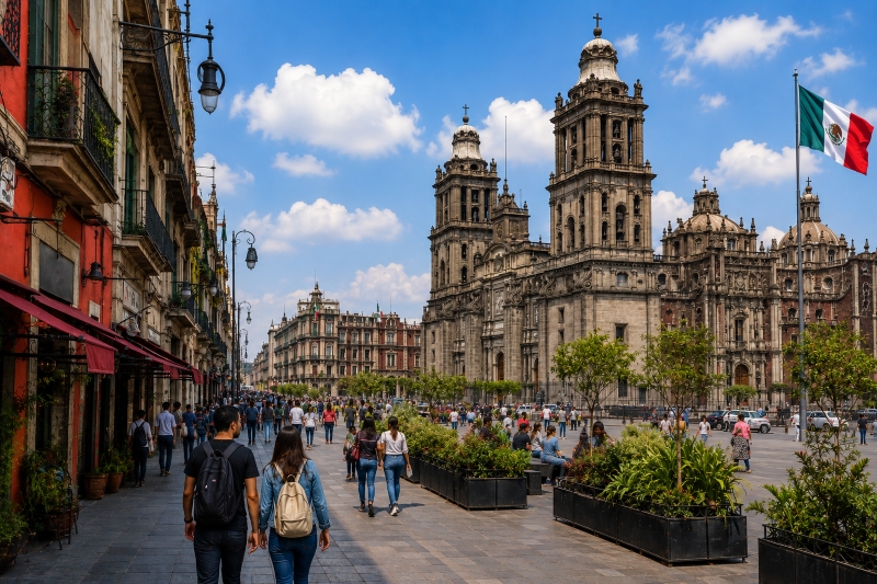 Mexico City’s Historic Center
