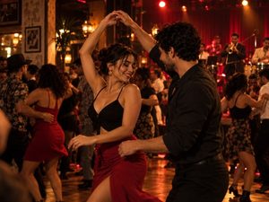 Dance Salsa in Mexico City