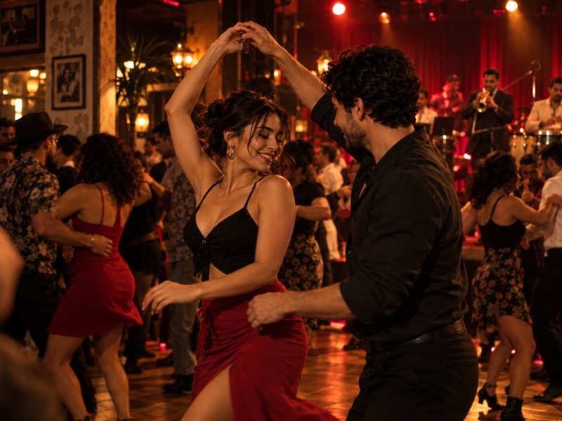Dance Salsa in Mexico City