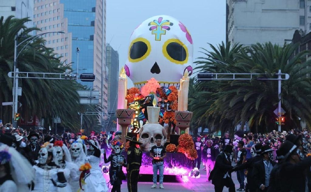 Mexico City for Day of the Dead 2026