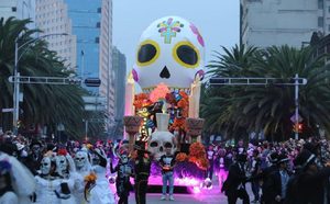 Mexico City for Day of the Dead 2026
