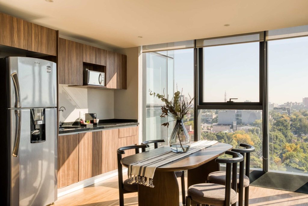 Staying a Month in Mexico City
